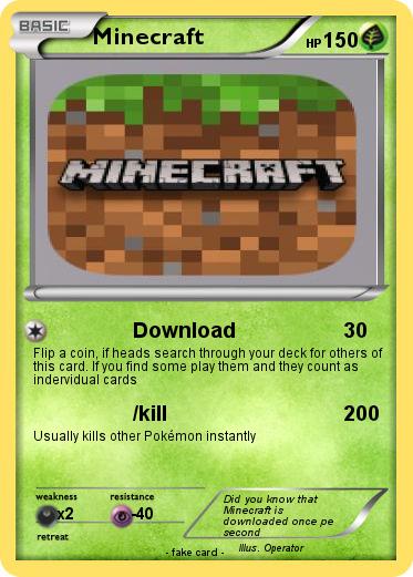 Pokemon Minecraft