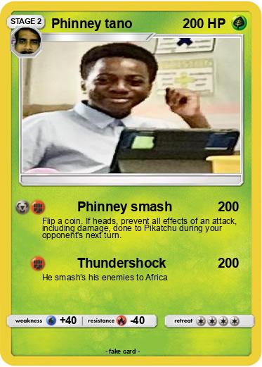 Pokemon Phinney tano
