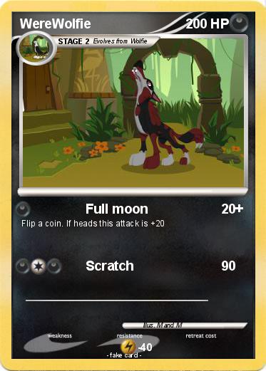 Pokemon WereWolfie