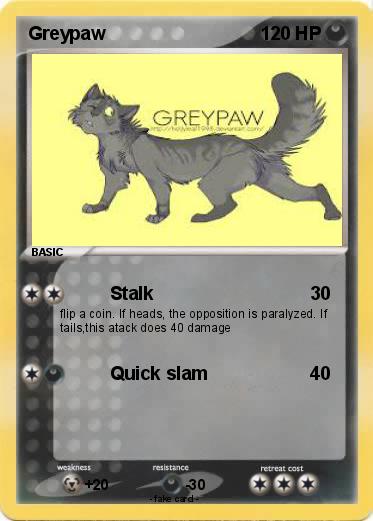 Pokemon Greypaw