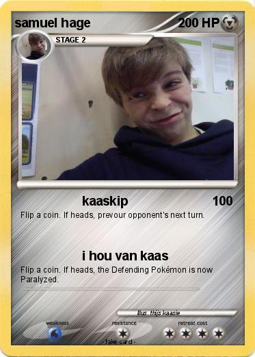 Pokemon samuel hage