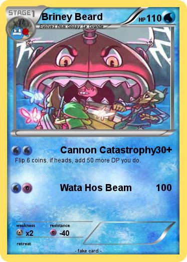 Pokemon Briney Beard