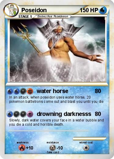 Pokemon Poseidon