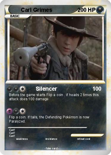 Pokemon Carl Grimes