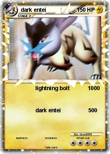 Pokemon dark entei