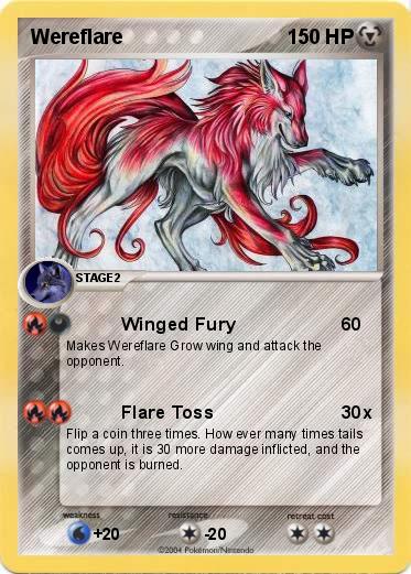 Pokemon Wereflare