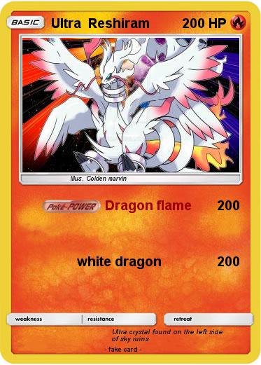 Pokemon Ultra  Reshiram