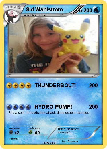 Pokemon Sid Wahlström