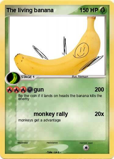 Pokemon The living banana