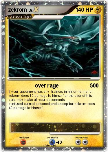 Pokemon zekrom