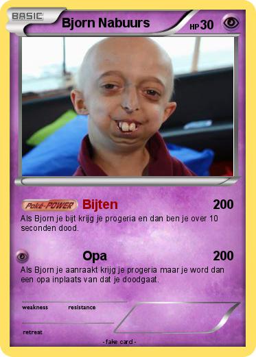Pokemon Bjorn Nabuurs