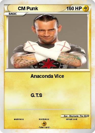 Pokemon CM Punk