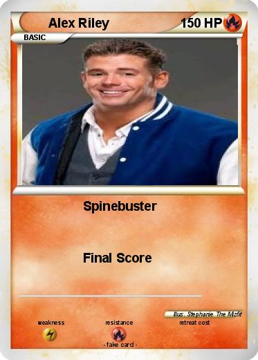 Pokemon Alex Riley