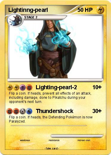 Pokemon Lightinng-pearl