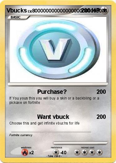 Pokemon Vbucks