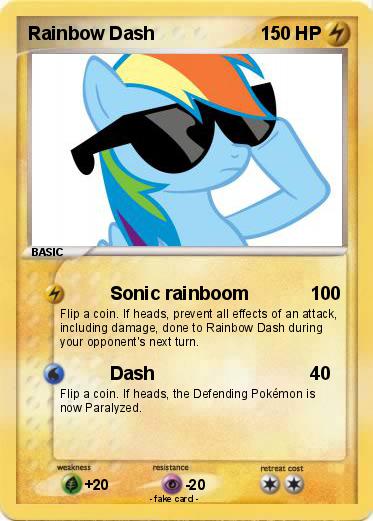Pokemon Rainbow Dash