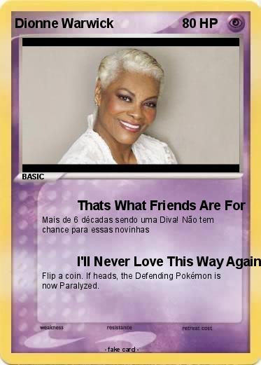 Pokemon Dionne Warwick
