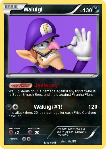 Pokemon Waluigi