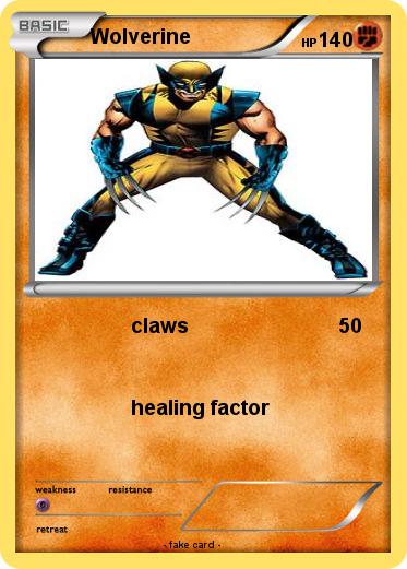 Pokemon Wolverine