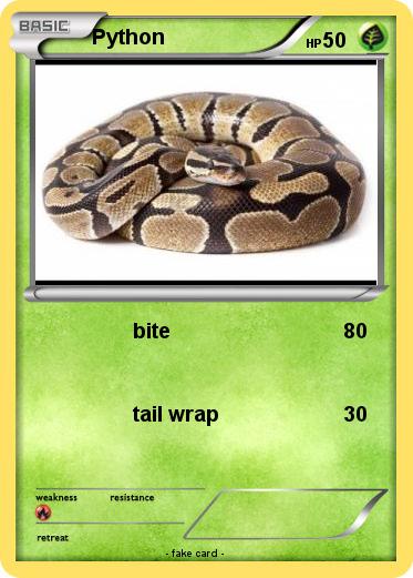 Pokemon Python