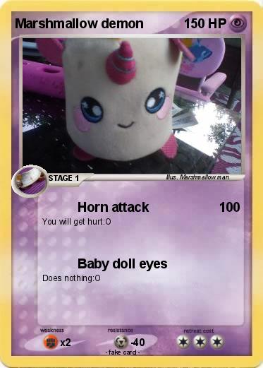 Pokemon Marshmallow demon