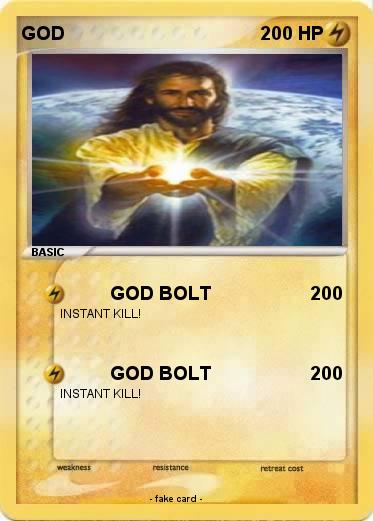 Pokemon GOD