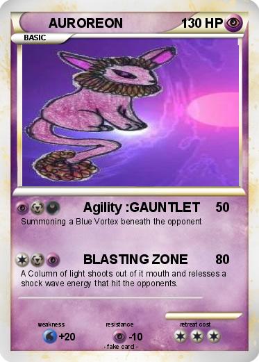 Pokemon AUROREON