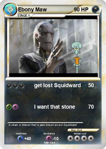Pokemon Ebony Maw