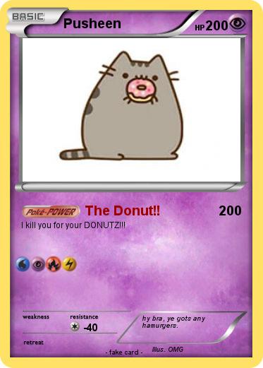Pokemon Pusheen