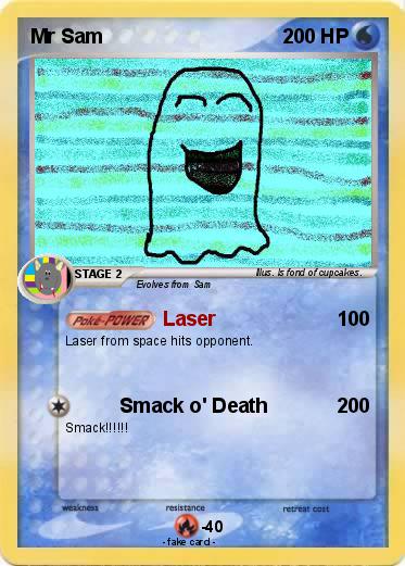 Pokemon Mr Sam