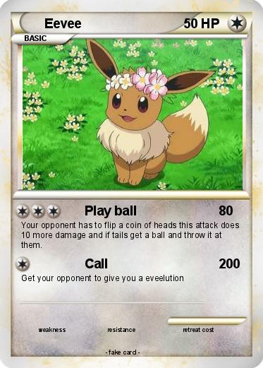 Pokemon Eevee