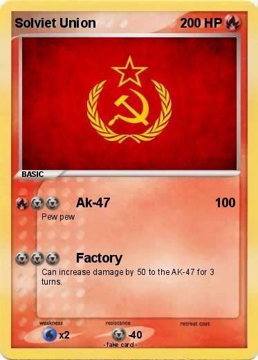 Pokemon Solviet Union