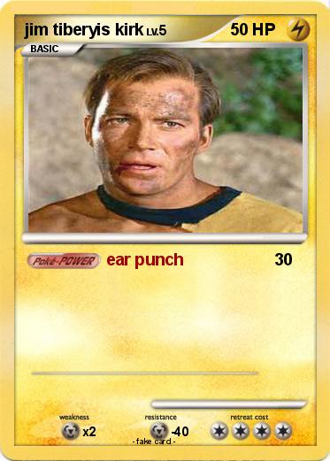 Pokemon jim tiberyis kirk
