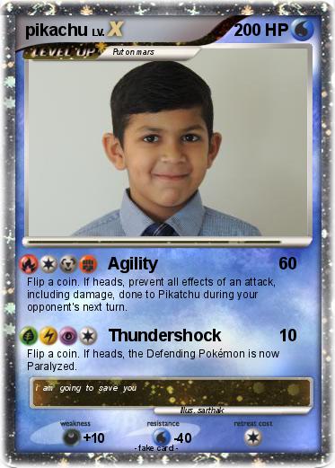 Pokemon pikachu