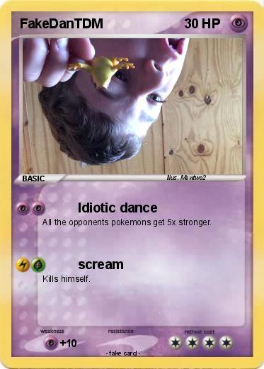 Pokemon FakeDanTDM