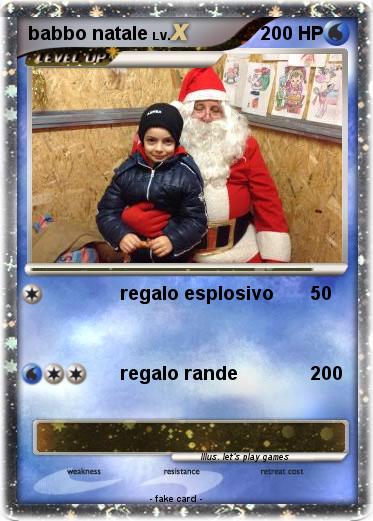 Pokemon babbo natale