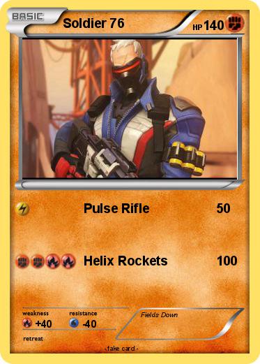 Pokemon Soldier 76