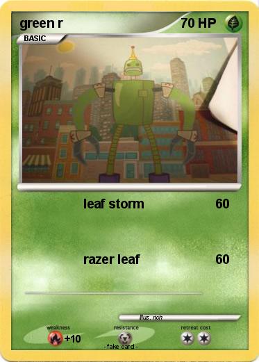 Pokemon green r