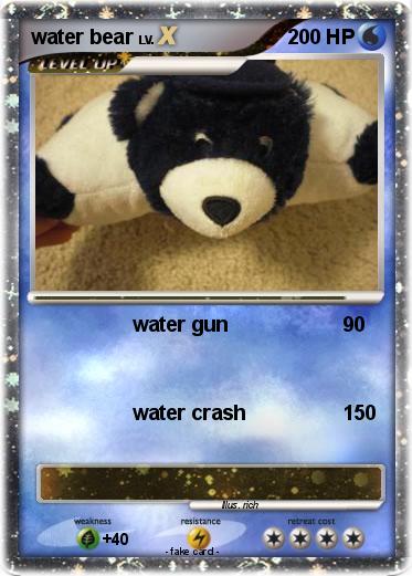 Pokemon water bear