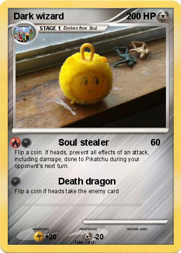 Pokemon Dark wizard