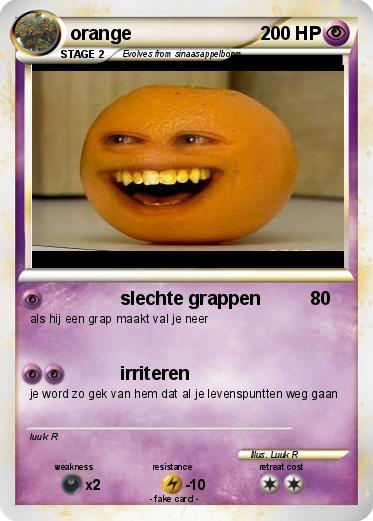 Pokemon orange