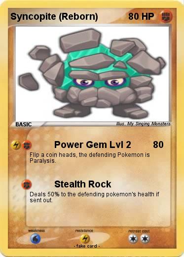 Pokemon Syncopite (Reborn)