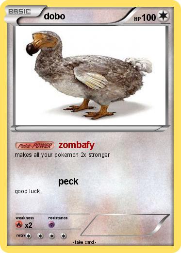 Pokemon dobo