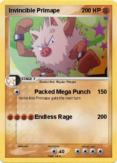 Pokemon Invincible Primape