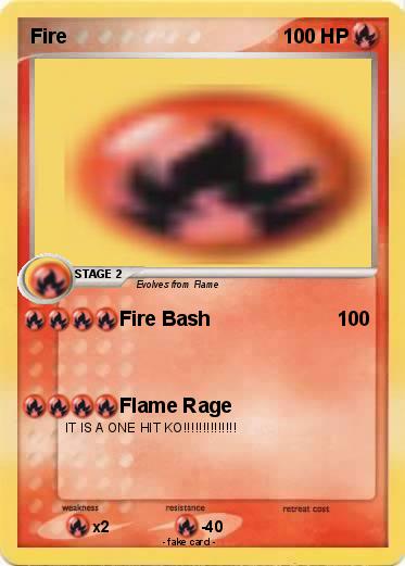 Pokemon Fire