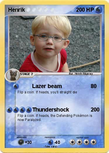 Pokemon Henrik