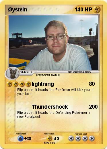 Pokemon Øystein