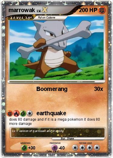 Pokemon marrowak