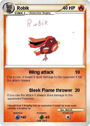 Pokemon Robik