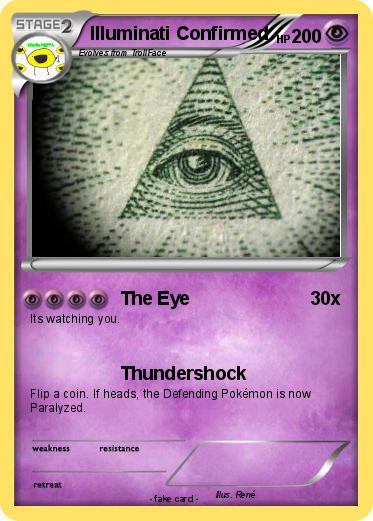 Pokemon Illuminati Confirmed